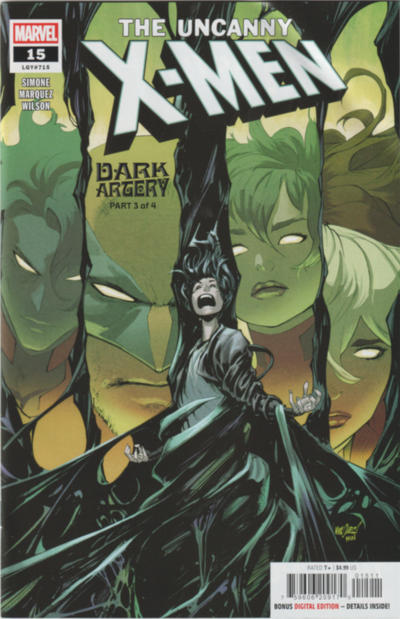 Uncanny X-Men Vol VI #15 (July 2025)