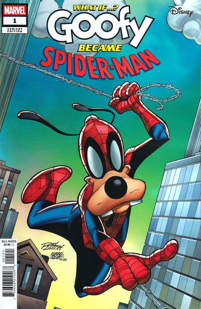 What If...? Goofy Became Spider-Man #1B [Ron Lim Variant] (September 2025)