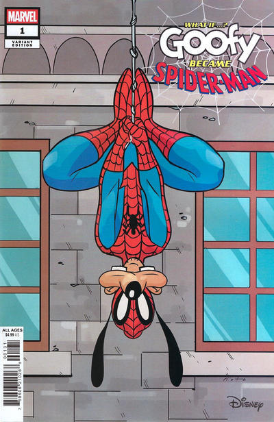 What If...? Goofy Became Spider-Man #1C [Phil Noto Variant] (September 2025)