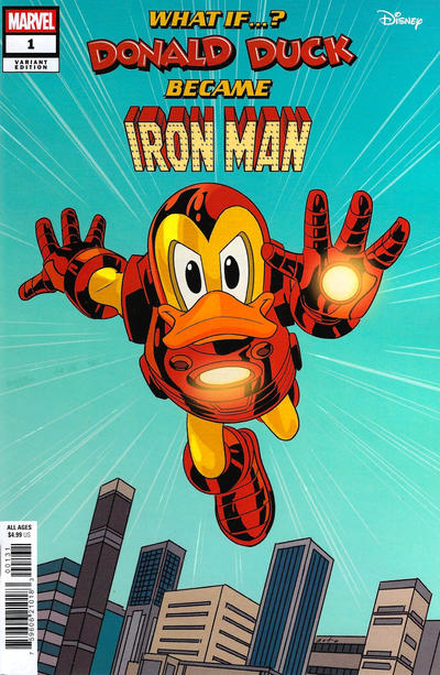 What If...? Donald Duck Became Iron Man #1C [Phil Noto Variant] (July 2025)