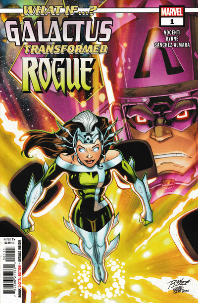 What If... Galactus Transformed Rogue? #1 (March 2025)