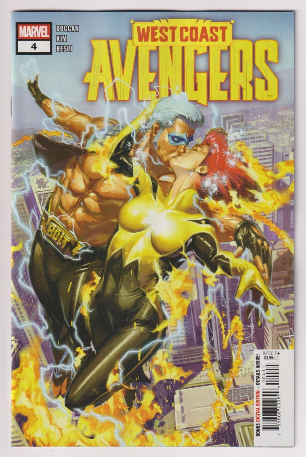 West Coast Avengers Vol IV #4 (April 2025)