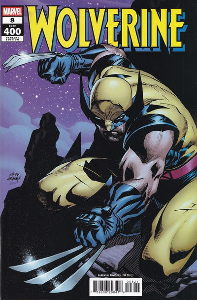 Wolverine Vol VIII #8B [Andy Kubert Variant] (June 2025)