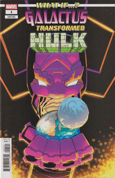 What If Galactus Transformed Hulk? #1B [Frank Miller Variant] (March 2025)