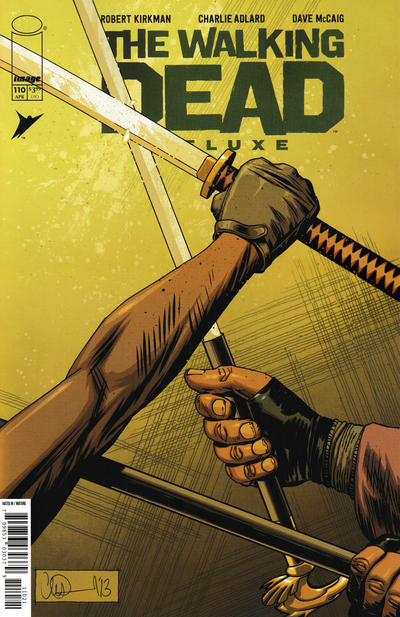 The Walking Dead Deluxe #110B [Charlie Adlard & Dave McCaig Variant] (April 2025)