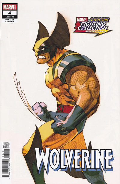 Wolverine Vol VIII #4C [Bengus Marvel Vs Capcom Game Variant] (February 2025)
