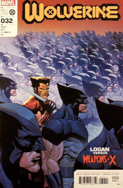 Wolverine Vol VII #32 (June 2023)