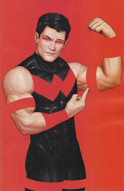 West Coast Avengers Vol IV #7D [John Tyler Christopher Negative Space Variant] (July 2025)