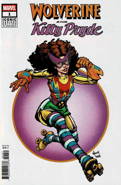 Wolverine and Kitty Pryde #1E [Todd Nauck Iconic Variant] (June 2025)