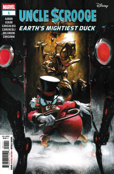 Uncle Scrooge: Earth's Mightiest Duck #1 (October 2025)