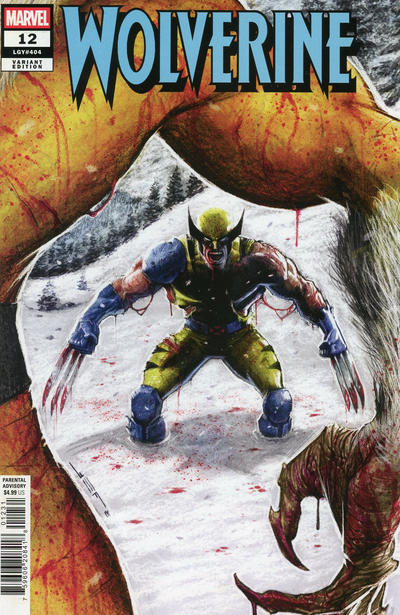 Wolverine Vol VIII #12C [Juan Ferreyra Variant] (October 2025)