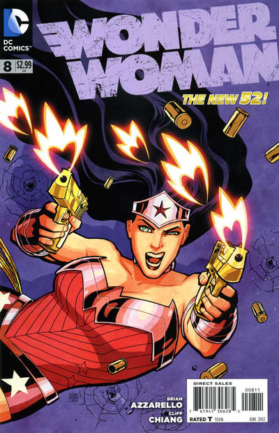 Wonder Woman Vol IV #8 (June 2012)