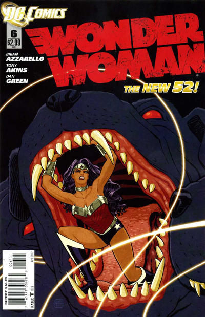 Wonder Woman Vol IV #6 (April 2012)