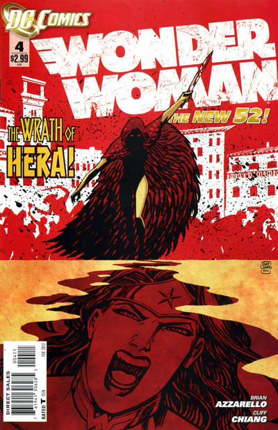 Wonder Woman Vol IV #4 (February 2012)