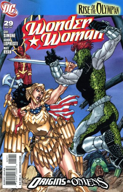 Wonder Woman Vol III #29 (April 2009)