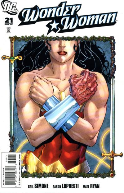 Wonder Woman Vol III #21 (August 2008)