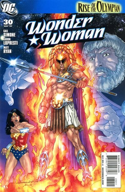 Wonder Woman Vol III #30 (May 2009)