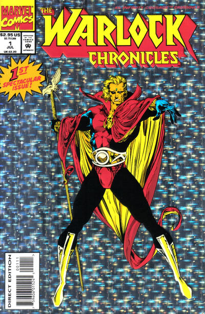 Warlock Chronicles #1 (July 1993)