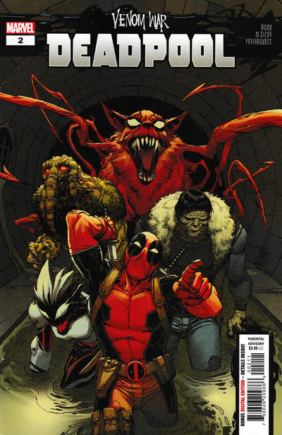 Venom War: Deadpool #2 (December 2024)