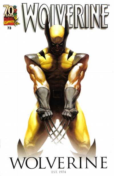 Wolverine Vol III #73B [70 Years of Marvel Variant] (July 2009)