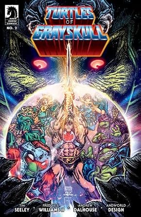 Turtles of Grayskull #2B [Freddie E. Williams II Variant] (November 2024)
