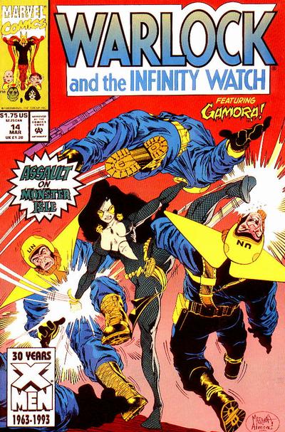 Warlock and the Infinity Watch #14 (March 1993)