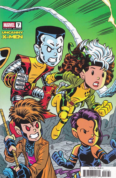 Uncanny X-Men Vol VI #7C [Chris Giarrusso Variant] (February 2025)