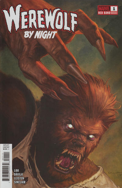 Werewolf by Night: Red Band #1 (October 2024)