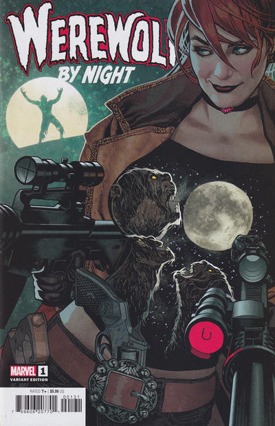 Werewolf by Night Vol IV #1C [Adam Hughes Variant] (November 2023)