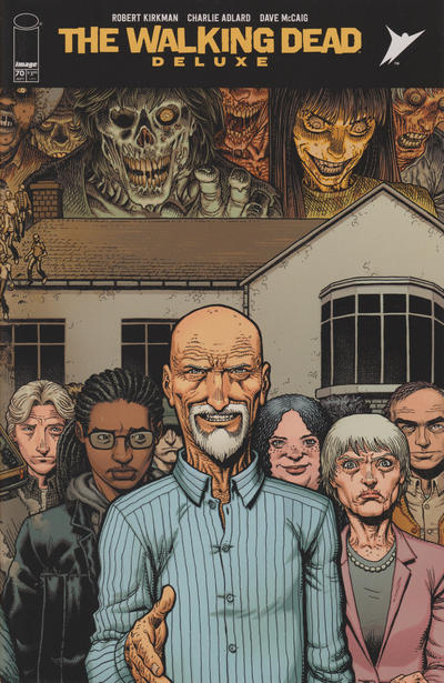 The Walking Dead Deluxe #70E [Arthur Adams & Dave McCaig Variant] (September 2023)