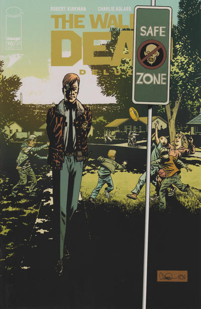 The Walking Dead Deluxe #70B [Charlie Adlard & Dave McCaig Variant] (September 2023)