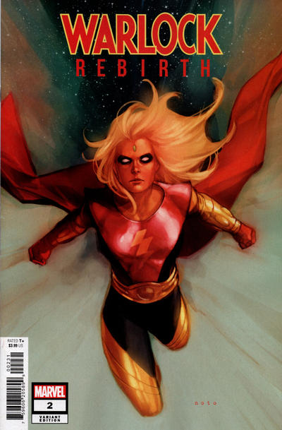 Warlock: Rebirth #2C [Phil Noto Variant] (July 2023)