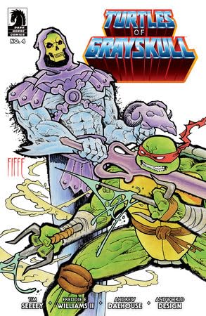 Turtles of Grayskull #4B [Michel Fiffe Variant] (April 2025)