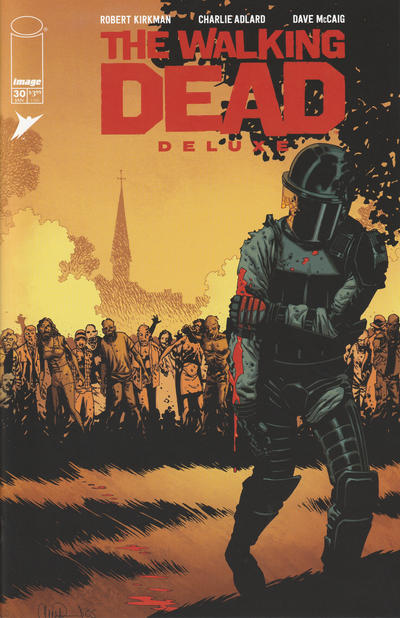 The Walking Dead Deluxe #30B [Charlie Adlard & Dave McCaig Variant] (January 2022)