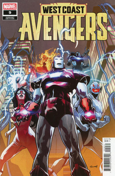 West Coast Avengers Vol IV #9C [Scott Godlewski Variant] (September 2025)