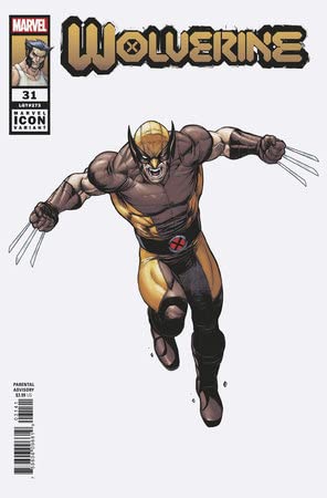 Wolverine Vol VII #31D [Stefano Caselli 'Marvel Icon Variant'] (May 2023)