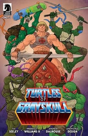 Turtles of Grayskull #3C [Ramon Villalobos Variant] (January 2025)