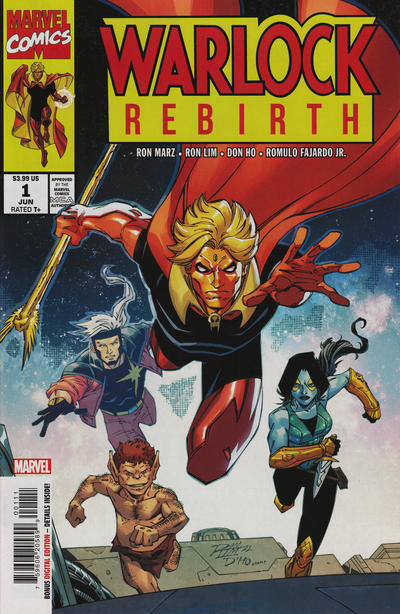 Warlock: Rebirth #1 (June 2023)