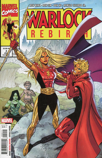 Warlock: Rebirth #2 (July 2023)