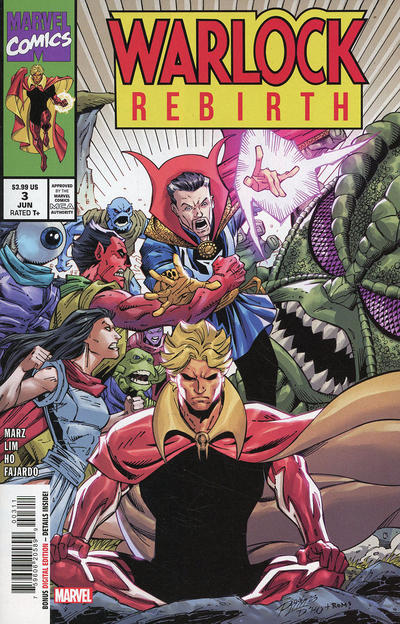 Warlock: Rebirth #3 (August 2023)