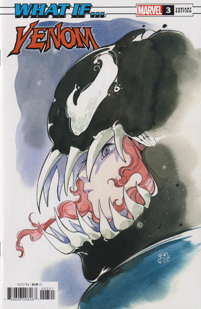 What If...? Venom #3B [Peach Momoko Variant] (June 2024)
