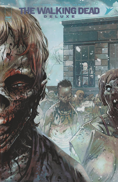 The Walking Dead Deluxe #82C [Mateus Santolouco & Marcelo Maiolo Variant] (February 2024)