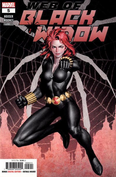 Web of Black Widow #5 (March 2020)
