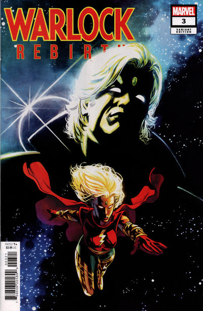 Warlock: Rebirth #3B [Mike Hawthorne Variant] (August 2023)