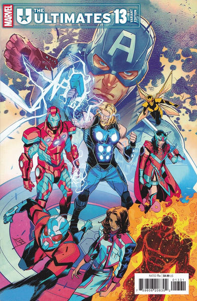 Ultimates Vol VI #18C [Federico Vicentini Variant] (August 2025)