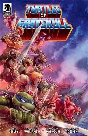 Turtles of Grayskull #4C [Fero Peniche Variant] (April 2025)