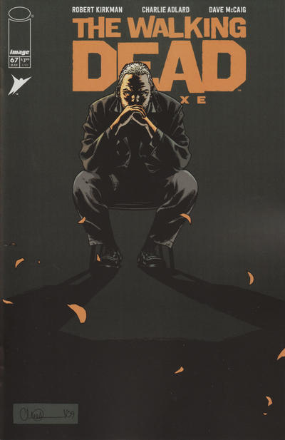 The Walking Dead Deluxe #67B [Charlie Adlard & Dave McCaig Variant] (July 2023)