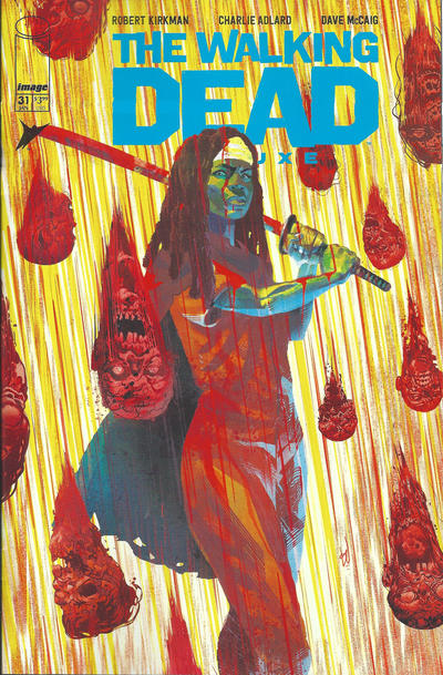 The Walking Dead Deluxe #31C [Mike Del Mundo Variant] (January 2022)