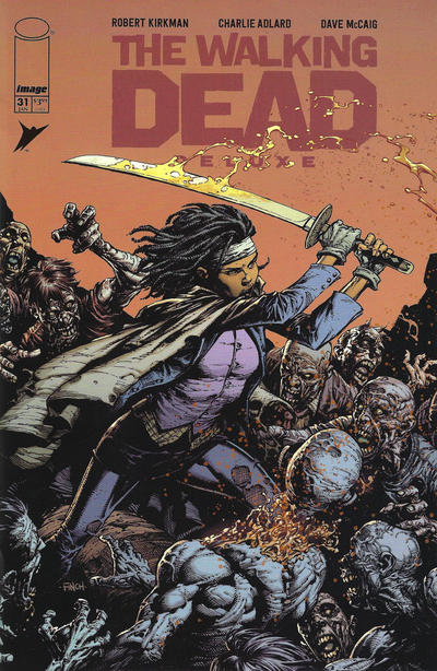 The Walking Dead Deluxe #31 (January 2022)
