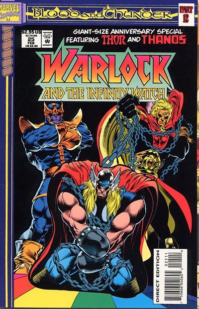 Warlock and the Infinity Watch #25 (February 1994)